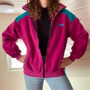 Vibrant Vintage Columbia Fleece